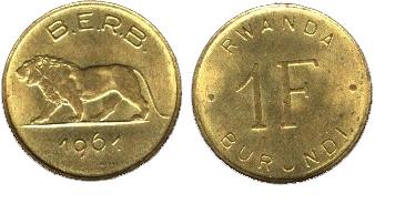 Burundi-1-Franc
